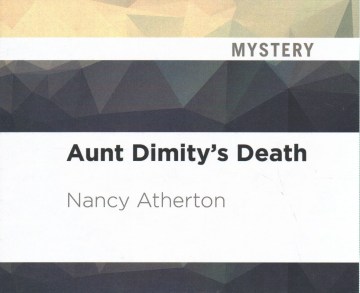 Aunt Dimity's Death (CD)