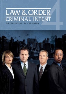 Law & order, Criminal intent. Season 4
