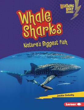 Whale sharks : nature's biggest fish / Jackie Golusky.