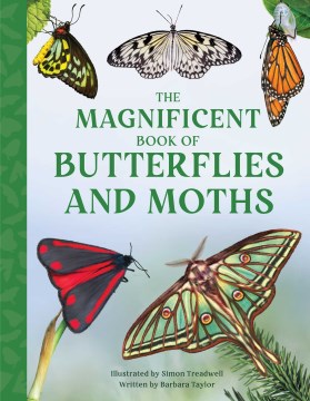 The Magnificent Book of Butterflies and Moths