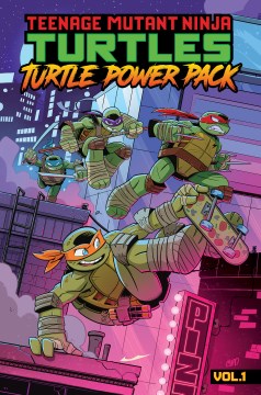 Teenage Mutant Ninja Turtles Turtle Power Pack 1