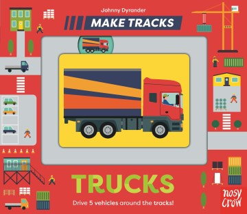 Trucks : Drive 5 Vehicles Around the Tracks!
