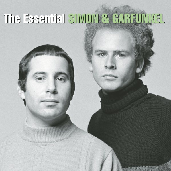 Cover of The Essential Simon and Garfunkel