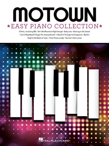 Cover of Motown: Easy Piano Collection