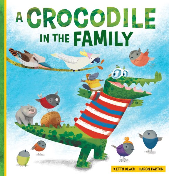Cover of A Crocodile in the Family