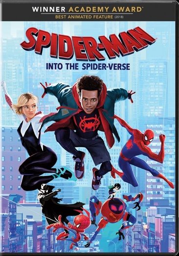 Cover of Spider-Man: Into the Spider-verse