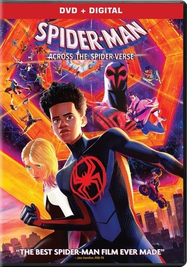 Cover of Spider-Man: Across the Spider-verse