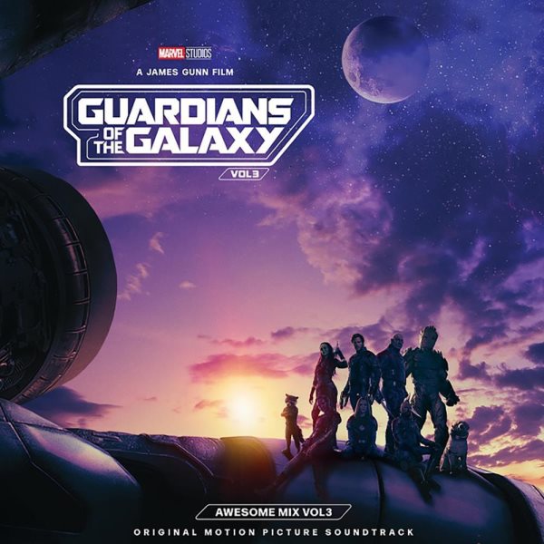 Cover of Guardians of the Galaxy (Vol. 3) Awesome Mix