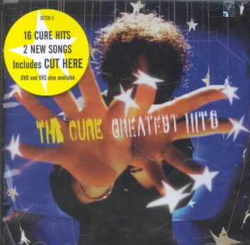 Cover of Cure's Greatest Hits
