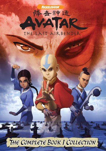 Cover of Avatar, the Last Airbender (Book 1, Water)