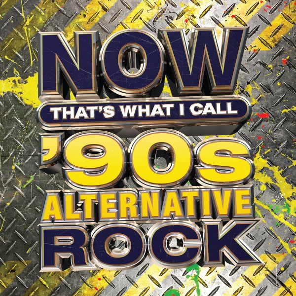 Cover of Now That's What I Call '90s Alternative Rock