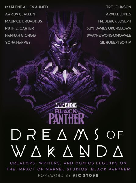 Cover of Dreams of Wakanda