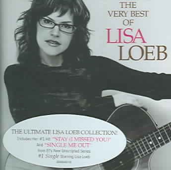 Cover of The very best of Lisa Loeb