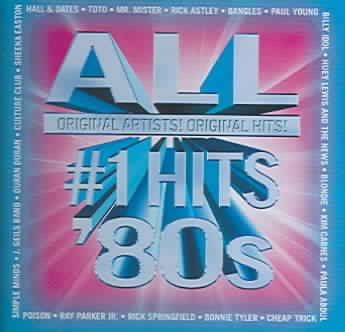 Cover of All #1 Hits '80s