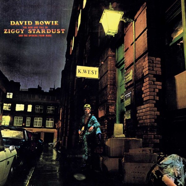 Cover of The Rise and Fall of Ziggy Stardust and the Spiders from Mars