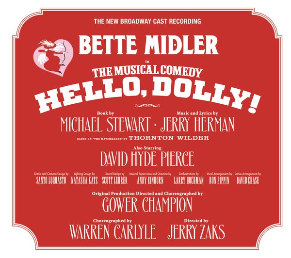 Cover of Hello Dolly!