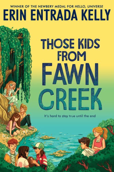 Cover of Those Kids from Fawn Creek
