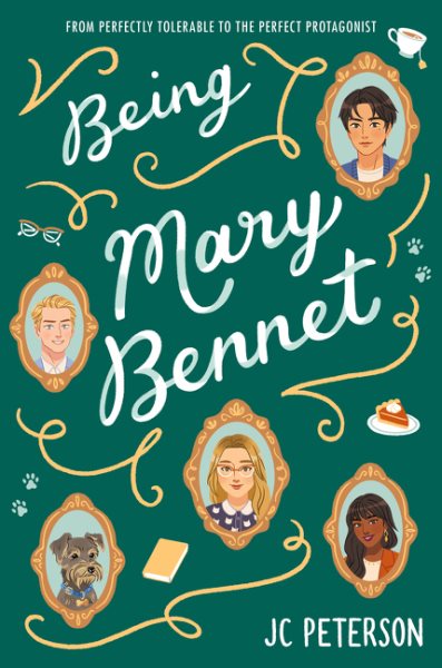 Cover of Being Mary Bennet