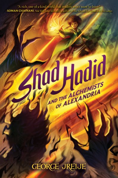 Cover of Shad Hadid and the Alchemists of Alexandria