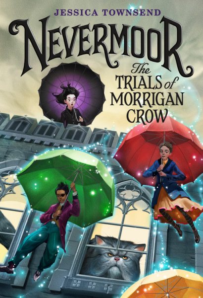 Cover of The Trials of Morrigan Crow