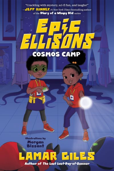 Cover of Epic Ellisons: Cosmos Camp