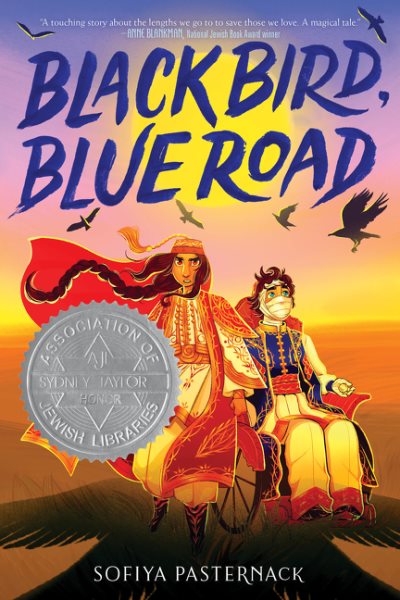 Cover of Black Bird, Blue Road