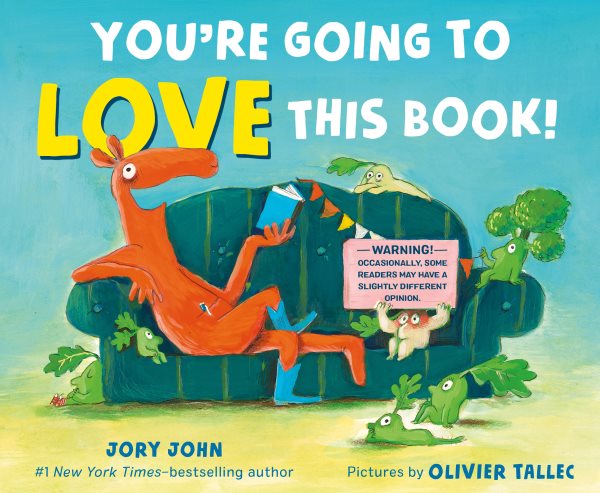 Cover of You're Going To Love This Book!