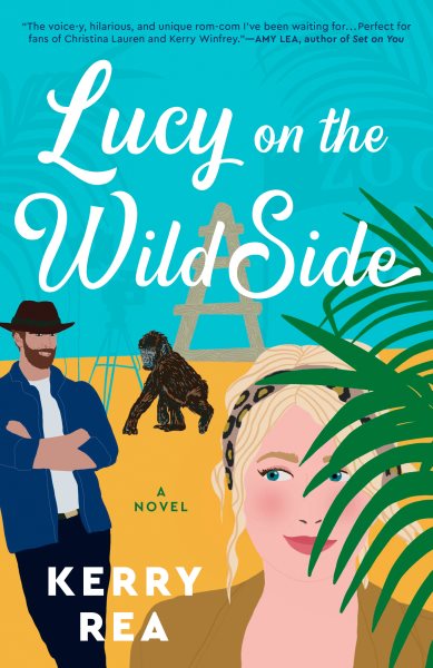 Cover of Lucy on the Wild Side