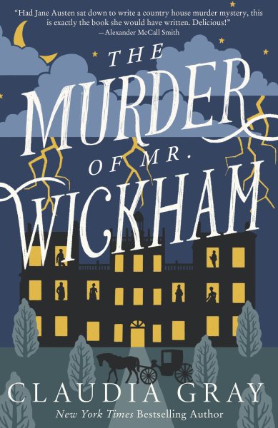 Cover of The Murder of Mr. Wickham