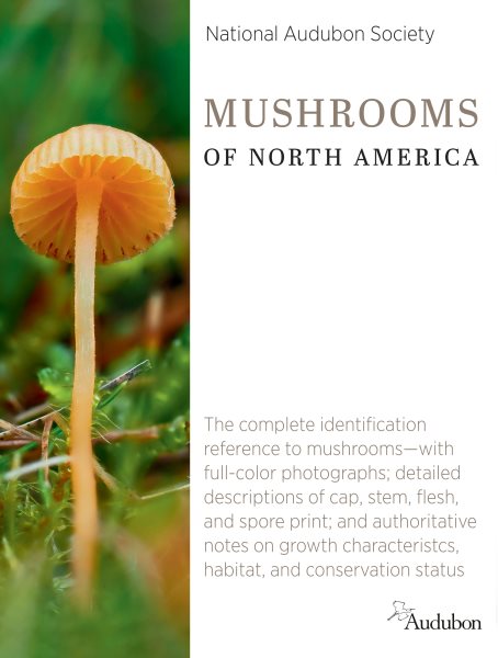 Cover of National Audubon Society Mushrooms of North America