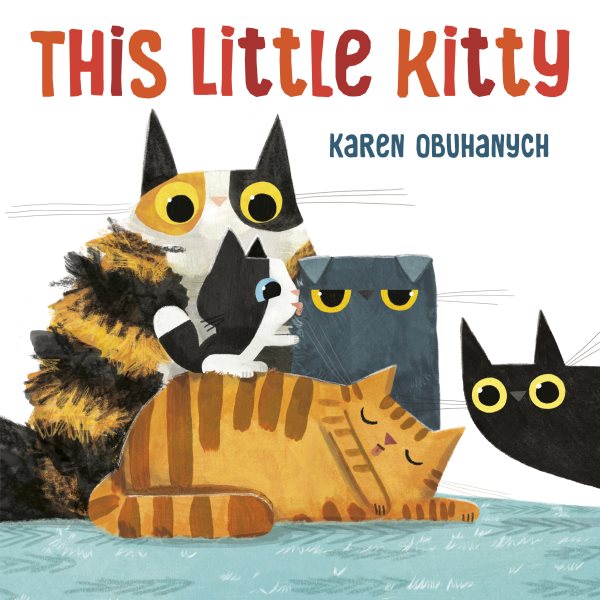 Cover of This Little Kitty