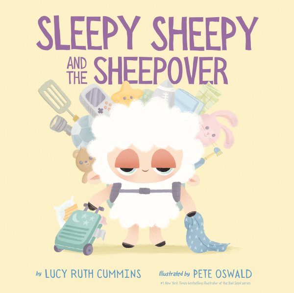 Cover of Sleepy Sheepy and the Sheepover