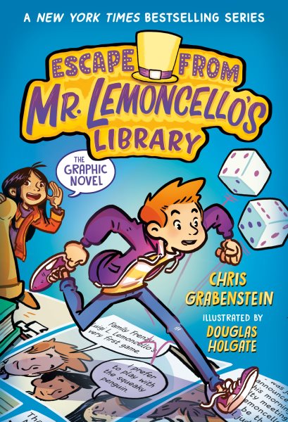 Cover of Escape from Mr. Lemoncello's Library: The Graphic Novel