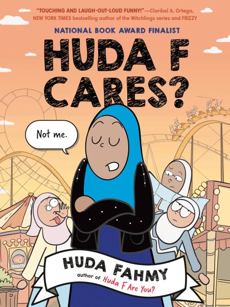Cover of Huda F Cares?