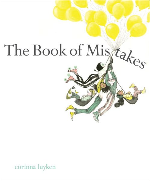 Cover of The Book of Mistakes