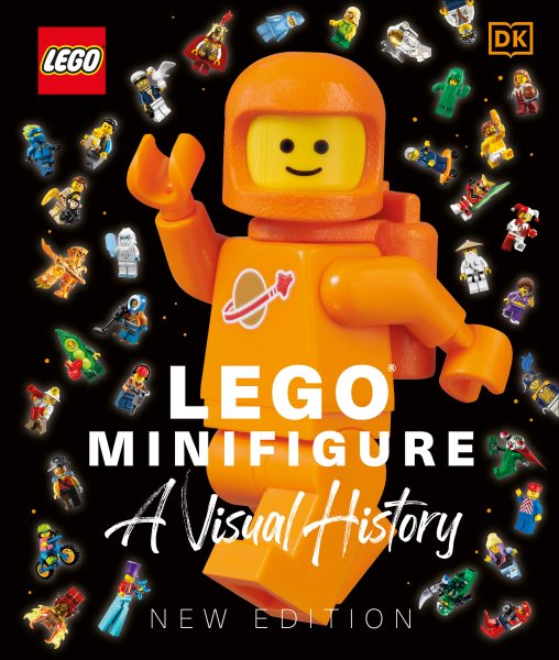 Cover of LEGO Minifigure: A Visual History