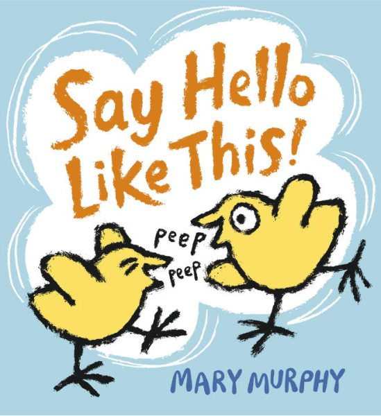 Cover of Say Hello Like This