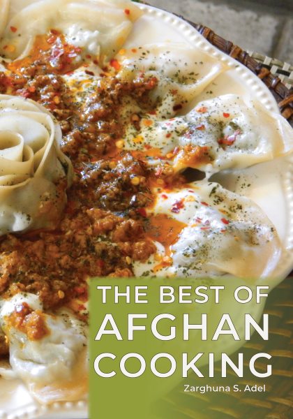 Cover of The Best of Afghan Cooking