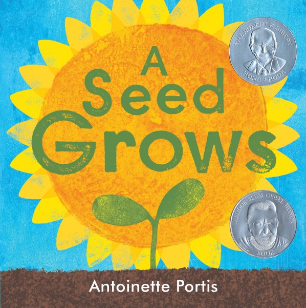 Cover of A Seed Grows