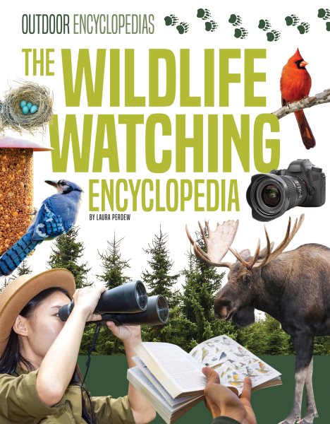 Cover of The Wildlife Watching Encyclopedia