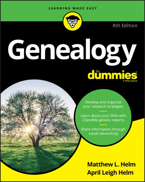 Cover of Genealogy for Dummies