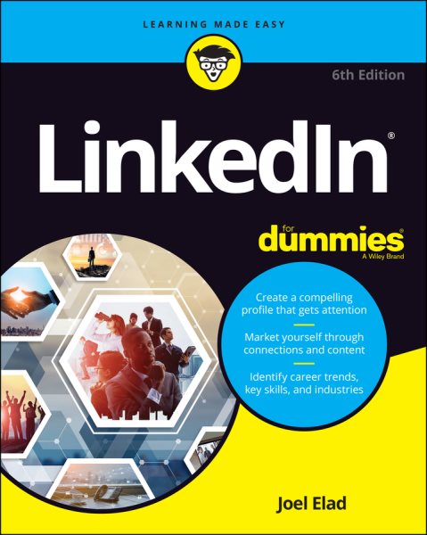 Cover of LinkedIn for Dummies