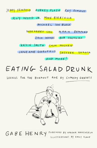 Cover of Eating Salad Drunk