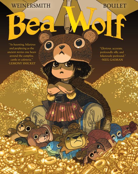Cover of Bea Wolf