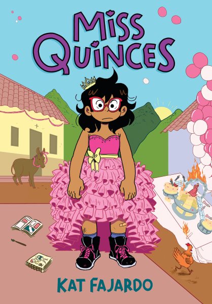 Cover of Miss Quinces