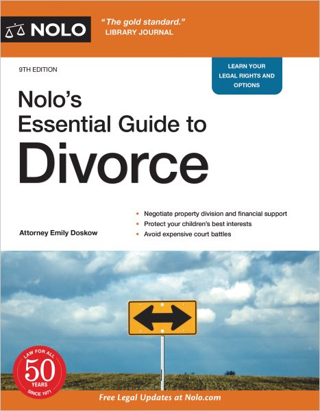 Cover of NOLO’s Essential Guide to Divorce