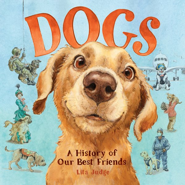 Cover of Dogs: A History of Our Best Friends