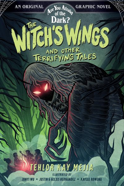 Cover of The Witch's Wings and Other Terrifying Tales