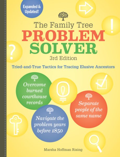 Cover of The family tree problem solver