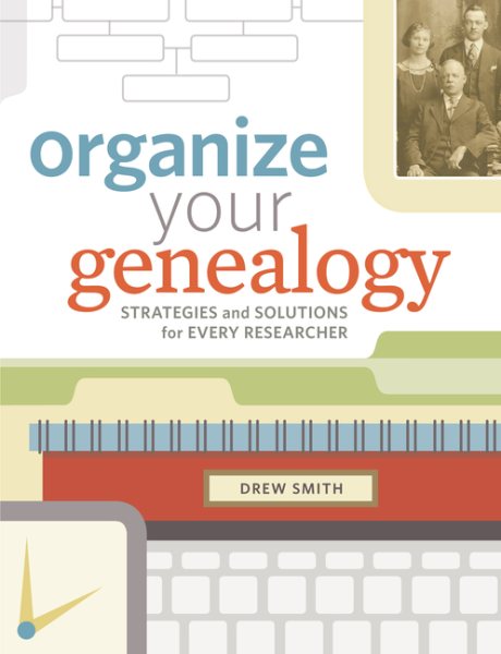 Cover of Organize Your Genealogy